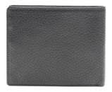 Esquire Texas Trifold RFID Wallet Black