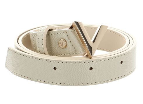 VALENTINO Divina Belt W120 Ecru / Oro - shortenable