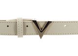 VALENTINO Divina Belt W120 Ecru / Oro - shortenable VALENTINO Divina Belt W120 Ecru / Oro - shortenable