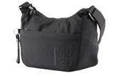 MANDARINA DUCK MD20 Hobo Bag Black MANDARINA DUCK MD20 Hobo Bag Black