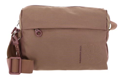 MANDARINA DUCK MD20 Medium Zip Crossover Peach