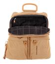 MANDARINA DUCK MD20 Backpack M Mustard Lux