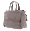 MANDARINA DUCK MD20 Duffle Taupe MANDARINA DUCK MD20 Duffle Taupe