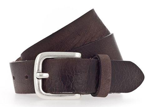 Vanzetti 30mm Leather Belt W60 Darkbrown
