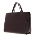 COCCINELLE Boheme Handbag Grained Leather Darkbrown COCCINELLE Boheme Handbag Grained Leather Darkbrown