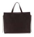 COCCINELLE Boheme Handbag Grained Leather Darkbrown COCCINELLE Boheme Handbag Grained Leather Darkbrown
