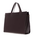 COCCINELLE Boheme Handbag Grained Leather Darkbrown COCCINELLE Boheme Handbag Grained Leather Darkbrown