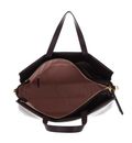 COCCINELLE Boheme Handbag Grained Leather Darkbrown COCCINELLE Boheme Handbag Grained Leather Darkbrown