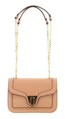 COCCINELLE Marvin Twist Handbag Toasted