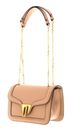 COCCINELLE Marvin Twist Handbag Toasted