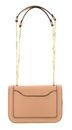 COCCINELLE Marvin Twist Handbag Toasted