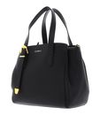 COCCINELLE Coccinelle Gleen Handbag Grained Leather Noir