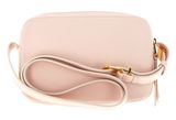 COCCINELLE Coccinelle Gleen Handbag Grained Leather Creamy Pink