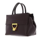 COCCINELLE Arlettis Handbag Darkbrown