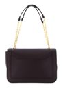 COCCINELLE Marvin Twist Handbag Smooth Calf Leather Darkbrown COCCINELLE Marvin Twist Handbag Smooth Calf Leather Darkbrown