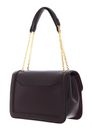 COCCINELLE Marvin Twist Handbag Smooth Calf Leather Darkbrown COCCINELLE Marvin Twist Handbag Smooth Calf Leather Darkbrown