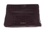 COCCINELLE Beat Clu. Cro. S Handbag Darkbrown COCCINELLE Beat Clu. Cro. S Handbag Darkbrown