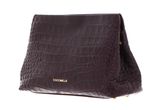 COCCINELLE Beat Clu. Cro. S Handbag Darkbrown COCCINELLE Beat Clu. Cro. S Handbag Darkbrown