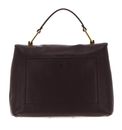 COCCINELLE Liya Handbag Darkbrown / Cranberry