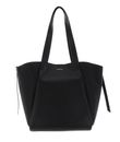 COCCINELLE Boheme Handbag Grained Leather Noir COCCINELLE Boheme Handbag Grained Leather Noir