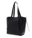 COCCINELLE Boheme Handbag Grained Leather Noir COCCINELLE Boheme Handbag Grained Leather Noir