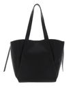 COCCINELLE Boheme Handbag Grained Leather Noir COCCINELLE Boheme Handbag Grained Leather Noir