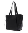 COCCINELLE Boheme Handbag Grained Leather Noir COCCINELLE Boheme Handbag Grained Leather Noir