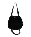 COCCINELLE Boheme Handbag Grained Leather Noir COCCINELLE Boheme Handbag Grained Leather Noir