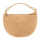 COCCINELLE Coccinelle Maelody Suede Shoulderbag Toasted COCCINELLE Coccinelle Maelody Suede Shoulderbag Toasted