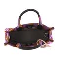 COCCINELLE Never Without Bag Tartan Handbag Mul. Pepper / Bark