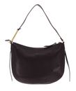 COCCINELLE Coccinelle Priscilla Handbag Grained Leather Darkbrown