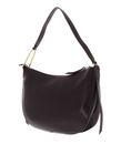 COCCINELLE Coccinelle Priscilla Handbag Grained Leather Darkbrown