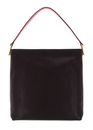 COCCINELLE Liya Handbag Darkbrown / Cranberry