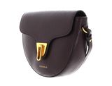 COCCINELLE Beat Soft Crossbody Bag Darkbrown COCCINELLE Beat Soft Crossbody Bag Darkbrown