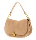 COCCINELLE Magie Suede Handbag Toasted COCCINELLE Magie Suede Handbag Toasted