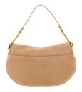 COCCINELLE Magie Suede Handbag Toasted COCCINELLE Magie Suede Handbag Toasted