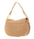 COCCINELLE Magie Suede Handbag Toasted COCCINELLE Magie Suede Handbag Toasted