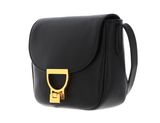 COCCINELLE Arlettis Handbag Grained Leather Noir COCCINELLE Arlettis Handbag Grained Leather Noir