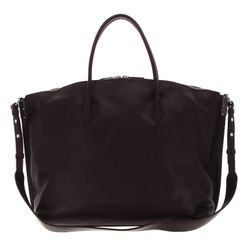 Sac à Main (handbag) Coccinelle Modèle Estelle - Cuir Vachette Marron Foncé - Bandoulière Ajustable - Neuf Avec étiquettes