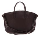 COCCINELLE Estelle Handbag Darkbrown COCCINELLE Estelle Handbag Darkbrown