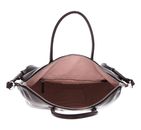 COCCINELLE Estelle Handbag Darkbrown COCCINELLE Estelle Handbag Darkbrown