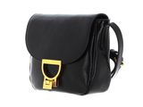 COCCINELLE Arlettis Rock Handbag Craquele Leather Noir