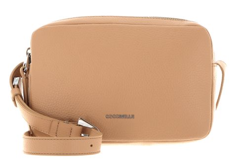 COCCINELLE Gleen Handbag Grained Leather Toasted