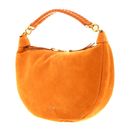 COCCINELLE Maelody Suede Handbag Suede Leather Paprika