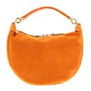 COCCINELLE Maelody Suede Handbag Suede Leather Paprika