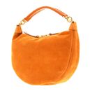 COCCINELLE Maelody Suede Handbag Suede Leather Paprika