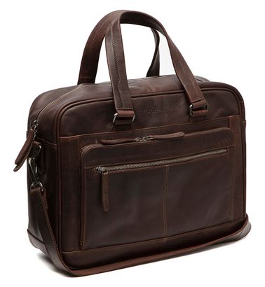 The Chesterfield Brand Singapore Business Bag Brown