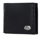 CHIEMSEE Leather Wallet Black CHIEMSEE Leather Wallet Black