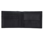 CHIEMSEE Leather Wallet Black CHIEMSEE Leather Wallet Black