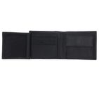 CHIEMSEE Leather Wallet Black CHIEMSEE Leather Wallet Black